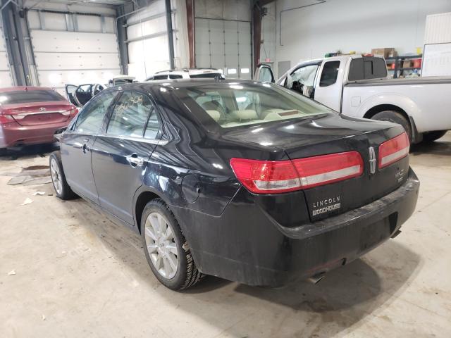 2010 LINCOLN MKZ 3LNHL2JC8AR636600