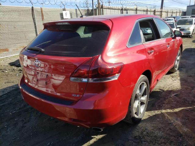 2014 TOYOTA VENZA LE 4T3ZK3BBXEU064115