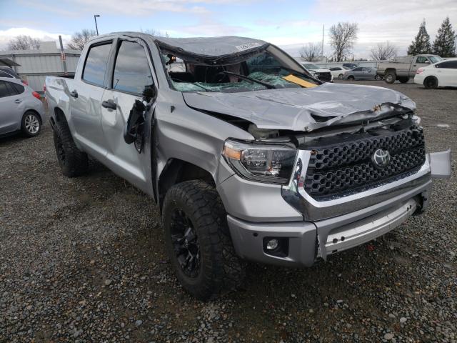 2018 TOYOTA TUNDRA CRE - 5TFDY5F19JX733650