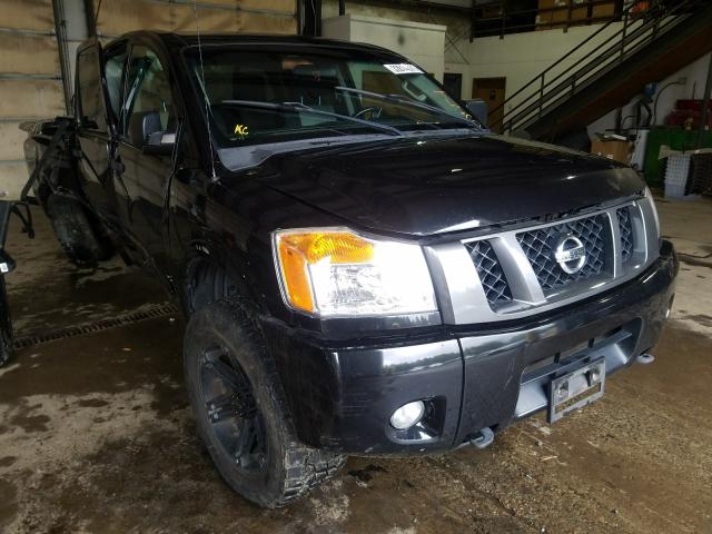 2012 NISSAN TITAN S 1N6AA0EJ0CN306817