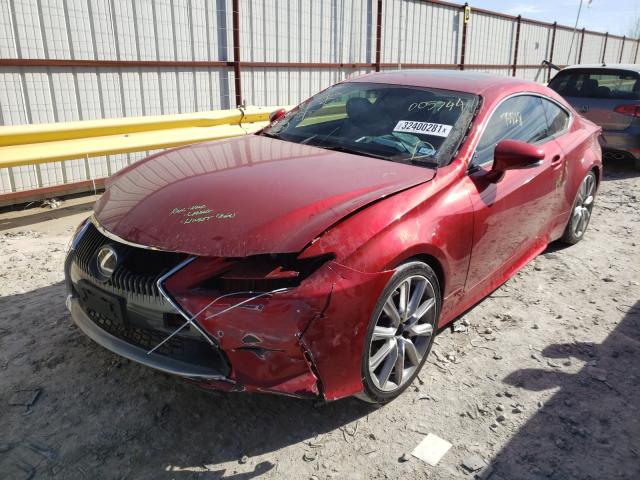 2015 LEXUS RC 350 JTHHE5BC1F5005744