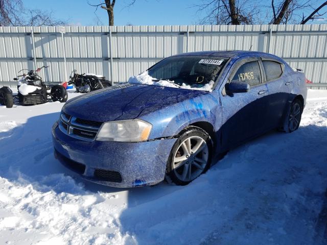 2012 DODGE AVENGER SX 1C3CDZCB1CN183312