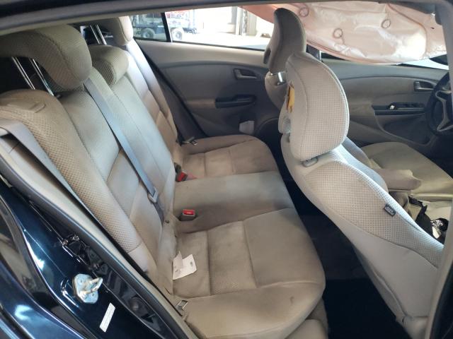 2010 HONDA INSIGHT EX JHMZE2H7XAS023604