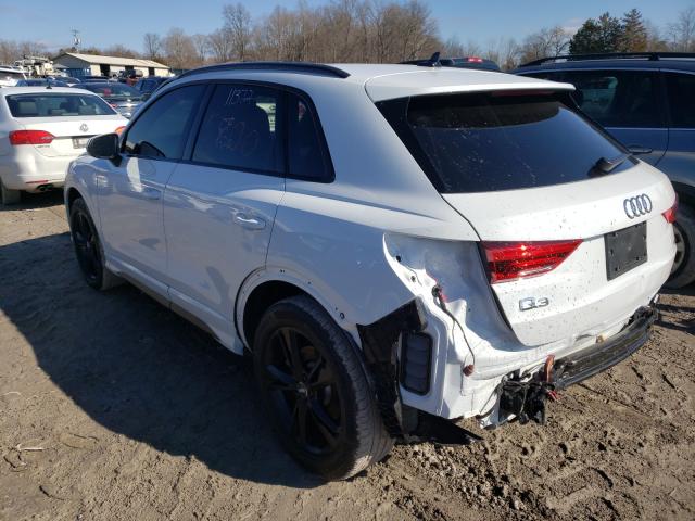2020 AUDI Q3 PRESTIG WA1FECF37L1054838