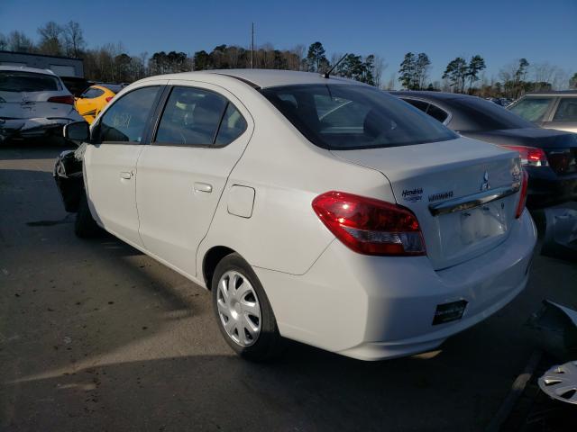 2017 MITSUBISHI MIRAGE ML32F3FJ4HHF17989