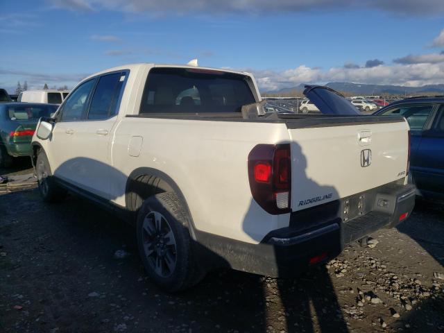 2017 HONDA RIDGELINE 5FPYK3F55HB015258