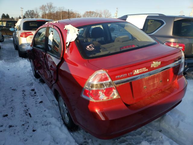 2011 CHEVROLET AVEO KL1TG5DE4BB148114