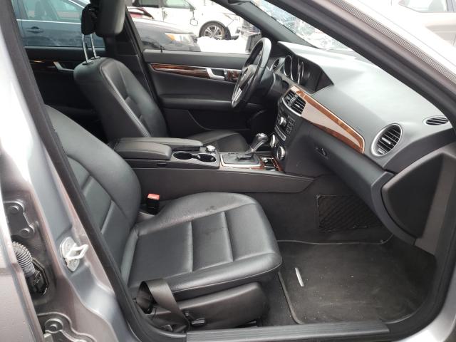 2012 MERCEDES-BENZ C300 WDDGF8BB9CA644420