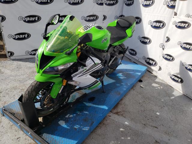 2015 KAWASAKI ZX636 E JKBZXJE19FA014336