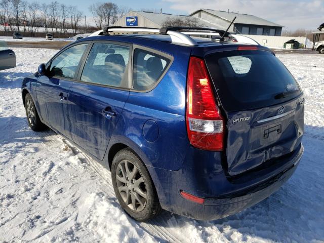 2012 HYUNDAI ELANTRA TO KMHDC8AE3CU149593