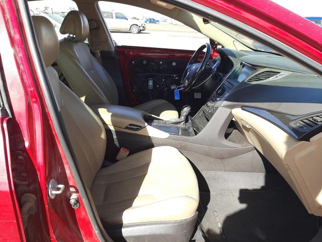 2012 HYUNDAI AZERA KMHFG4JG1CA138861