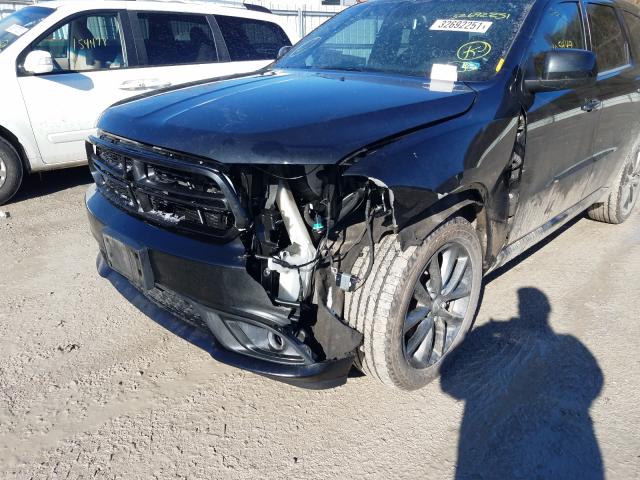 2016 DODGE DURANGO SX 1C4RDJAG4GC375430