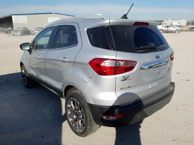 2019 FORD ECOSPORT T MAJ3S2KE5KC261255