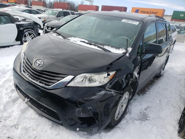 2011 TOYOTA SIENNA LE 5TDKK3DC6BS027549
