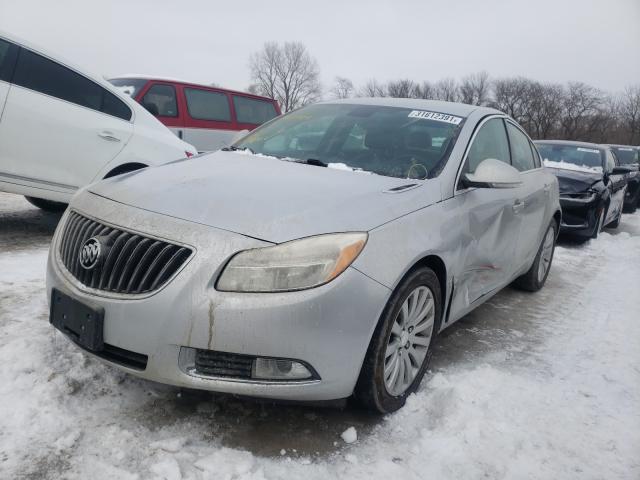 2012 BUICK REGAL 2G4GR5EK1C9150555