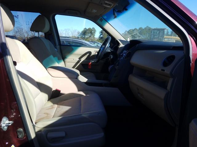 2012 HONDA PILOT EX 5FNYF3H44CB012006
