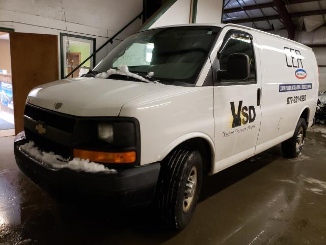 2012 CHEVROLET EXPRESS G3 1GCZGTCA4C1132721