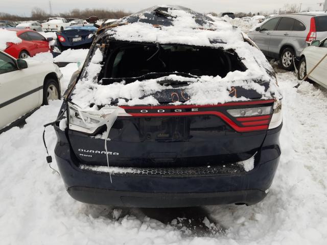 1C4RDJAG5HC630202 Dodge Durango Sxt