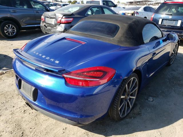 2013 PORSCHE BOXSTER WP0CA2A85DS112121