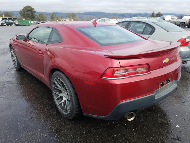 2014 CHEVROLET CAMARO LT - 2G1FB1E36E9176604