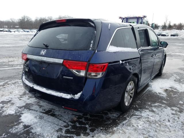 2016 HONDA ODYSSEY SE 5FNRL5H33GB098754