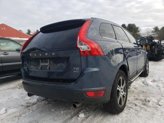 2012 VOLVO XC60 T6 YV4902DZ6C2238288