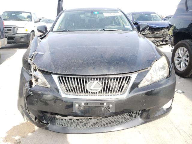 2010 LEXUS IS 250 JTHCF5C22A5040816