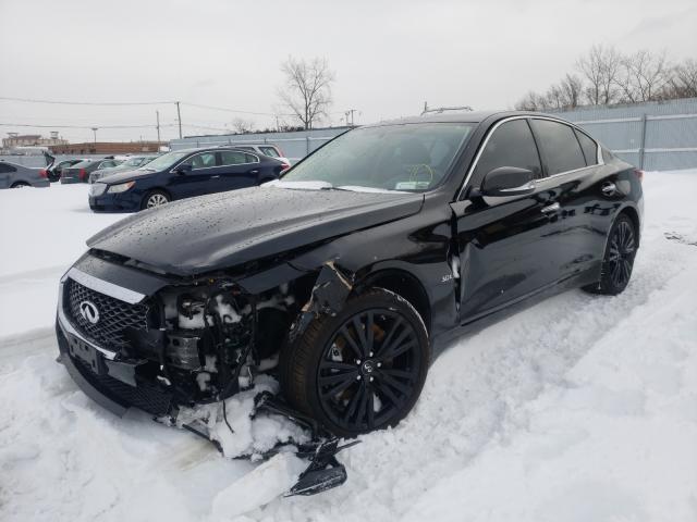 2018 INFINITI Q50 LUXE JN1EV7AR1JM437919