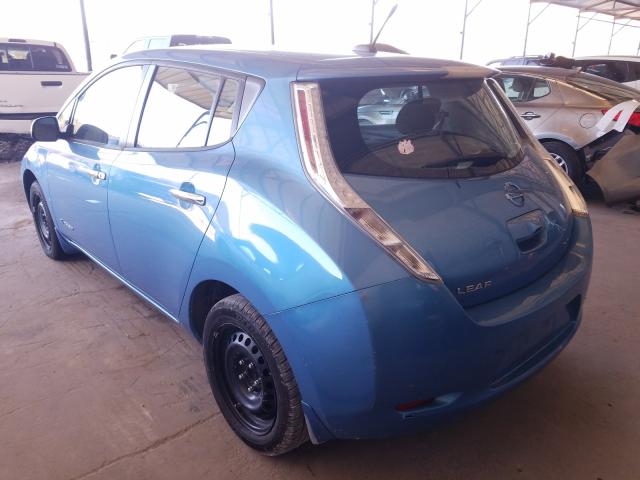 2014 NISSAN LEAF S 1N4AZ0CP9EC339984