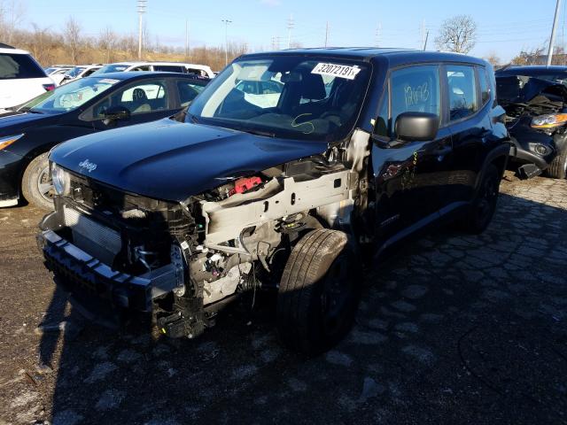 2020 JEEP RENEGADE S ZACNJAAB2LPL57300