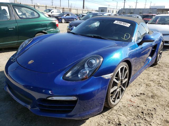 2013 PORSCHE BOXSTER WP0CA2A85DS112121