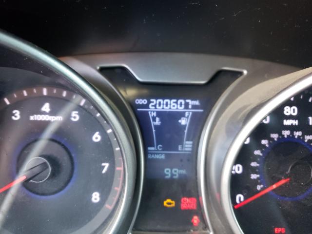 2013 HYUNDAI VELOSTER KMHTC6AD0DU173312