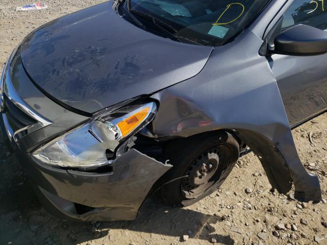 2019 NISSAN VERSA S 3N1CN7AP5KL869866