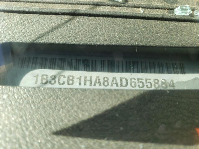 2010 DODGE CALIBER EX 1B3CB1HA8AD655884