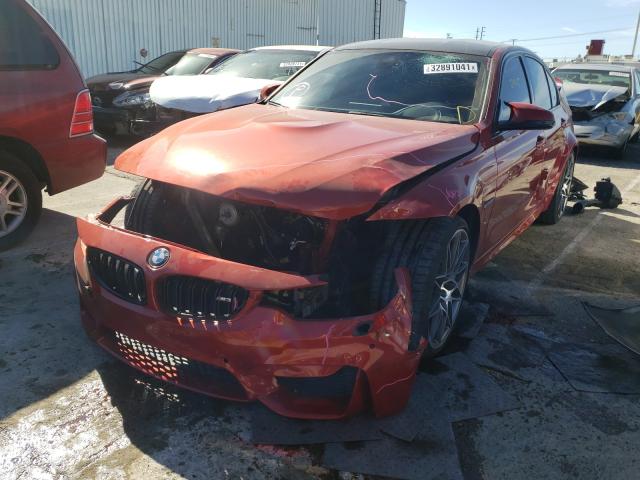 2017 BMW M3 WBS8M9C51H5G83324