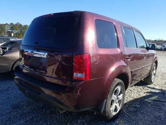 2012 HONDA PILOT EX 5FNYF3H44CB012006