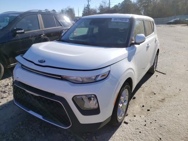 2020 KIA SOUL LX KNDJ23AU6L7004499