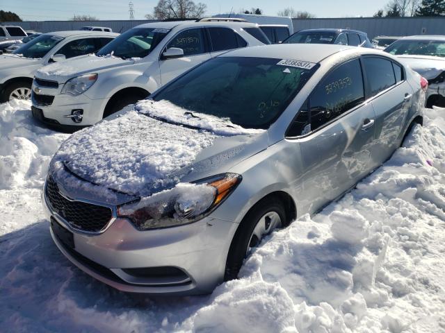 2016 KIA FORTE LX KNAFK4A60G5573781