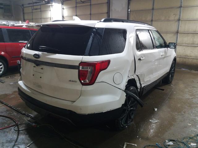 2017 FORD EXPLORER 1FM5K8D83HGC19998