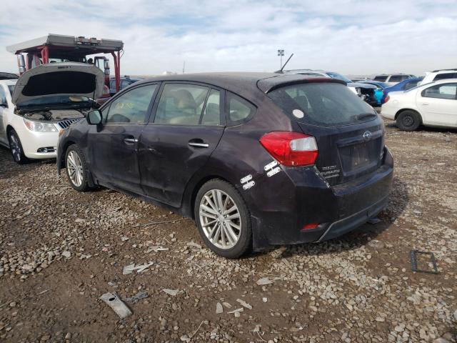 2013 SUBARU IMPREZA LI JF1GPAG69DH808189