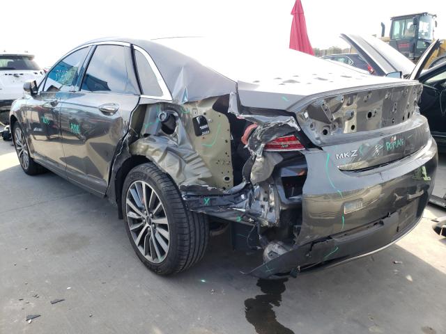 2017 LINCOLN MKZ PREMIE 3LN6L5A94HR602791