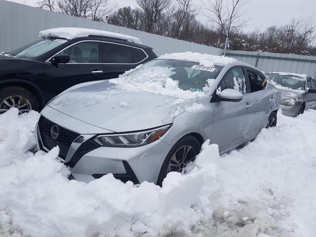 2020 NISSAN SENTRA SV 3N1AB8CV3LY286881