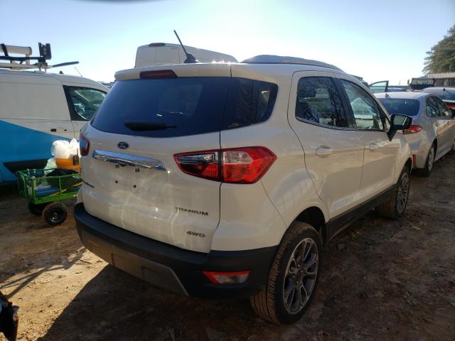 2020 FORD ECOSPORT T MAJ6S3KL5LC351668