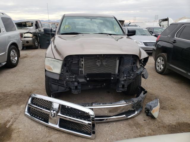 2010 DODGE RAM 1500 1D7RB1GK9AS196501