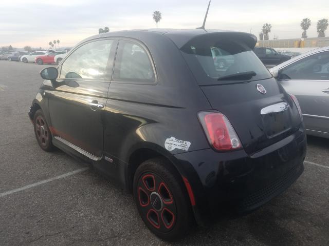 2015 FIAT 500 ELECTR 3C3CFFGE0FT741233