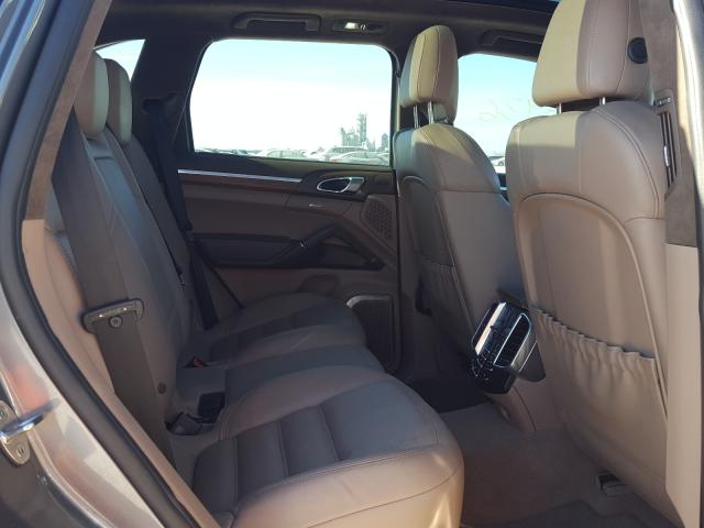 2012 PORSCHE CAYENNE TU WP1AC2A22CLA81513