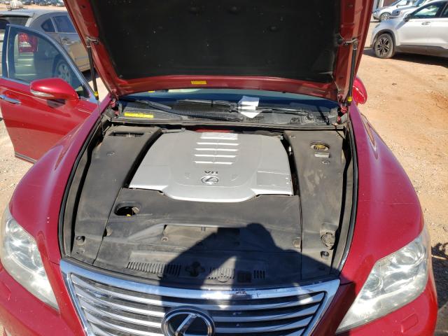 2010 LEXUS LS 460 JTHBL5EF7A5100013