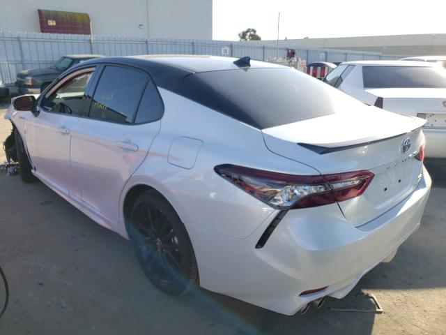 2021 TOYOTA CAMRY XSE - 4T1K31AK6MU021046