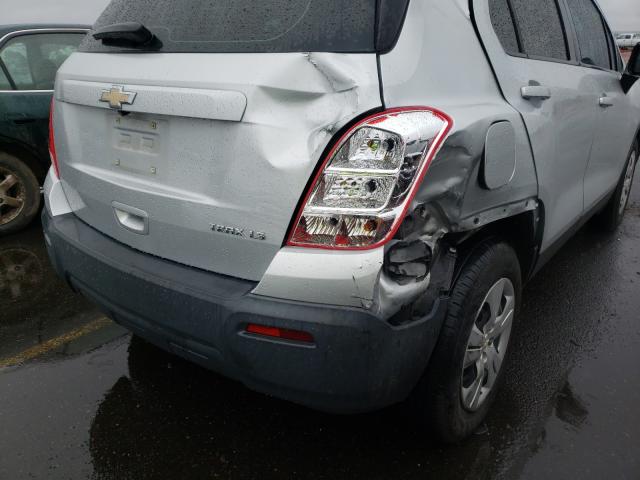 2016 CHEVROLET TRAX LS 3GNCJKSB0GL238987