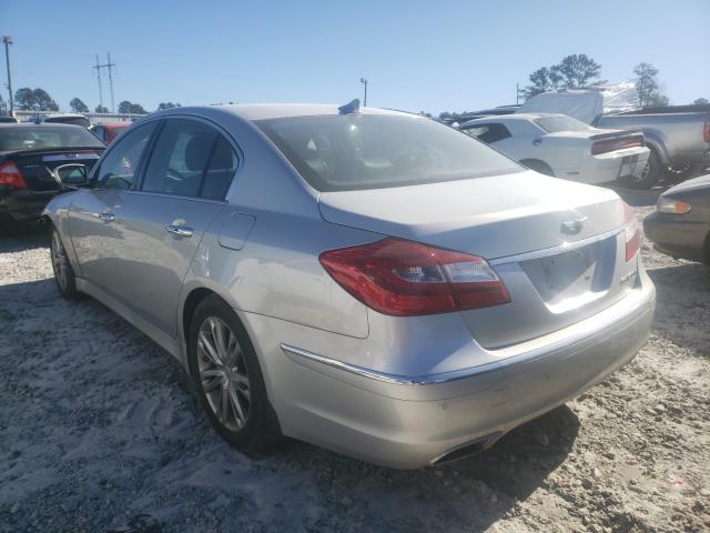 2012 HYUNDAI GENESIS 4. KMHGC4DF8CU171597